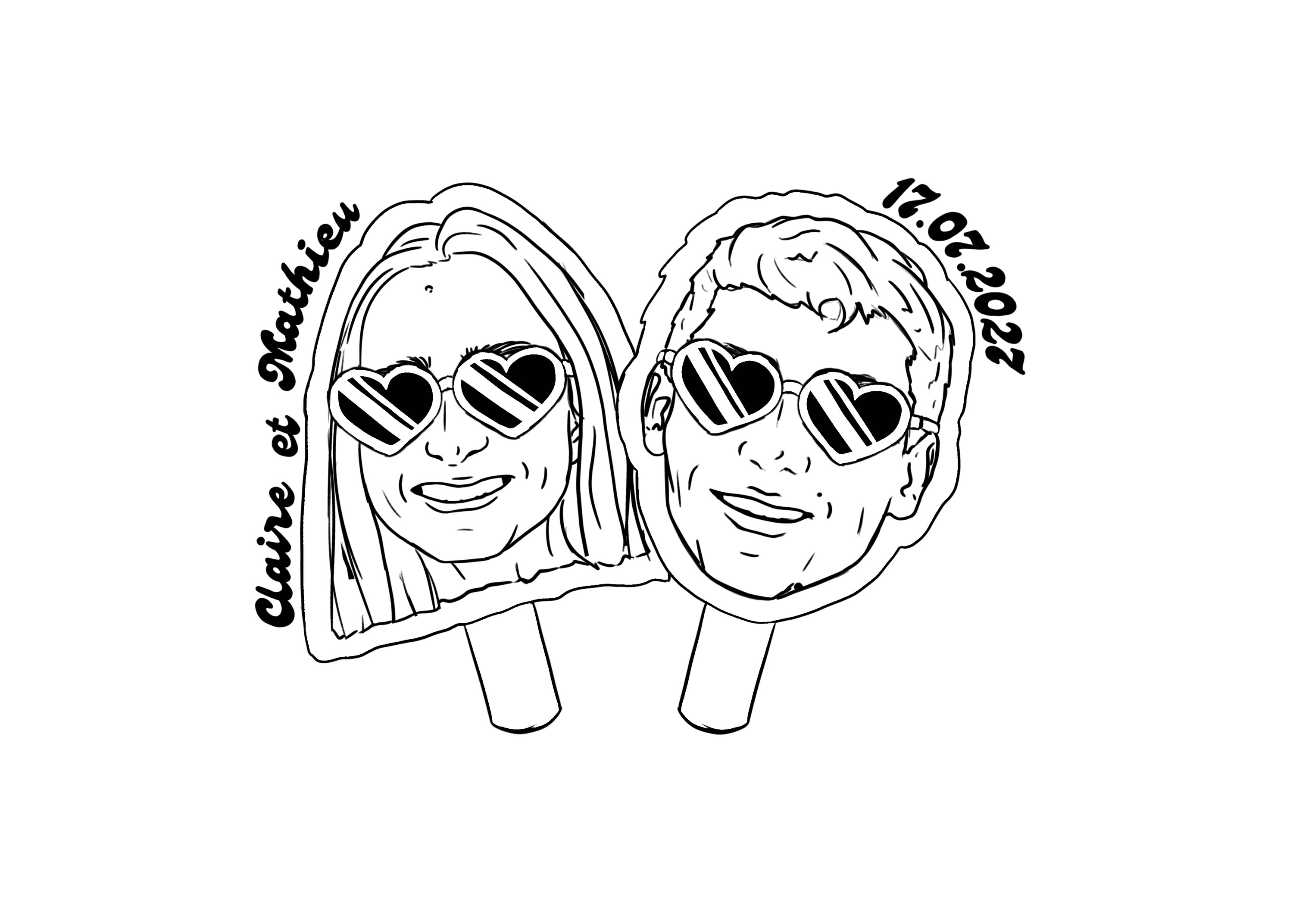 Claire et Mathieu